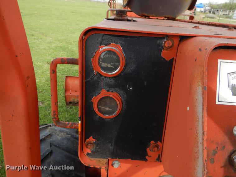 image for item EZ9986 1981 Ditch Witch 6510DD trencher