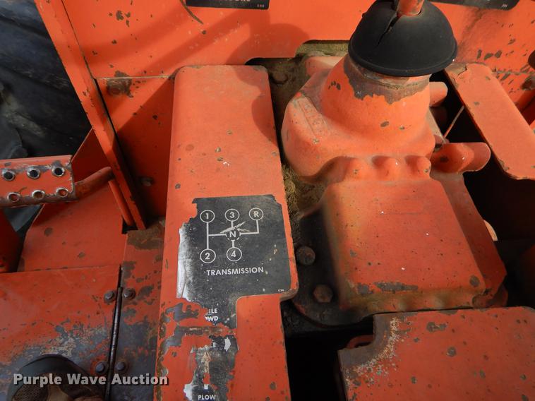 image for item EZ9986 1981 Ditch Witch 6510DD trencher