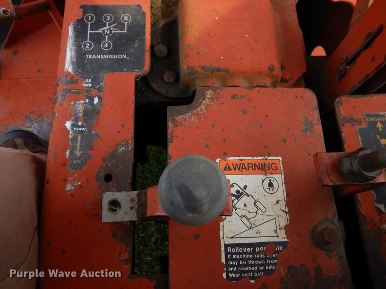 image for item EZ9986 1981 Ditch Witch 6510DD trencher