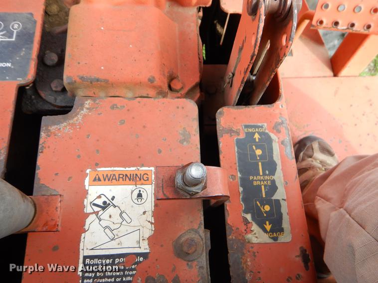 image for item EZ9986 1981 Ditch Witch 6510DD trencher