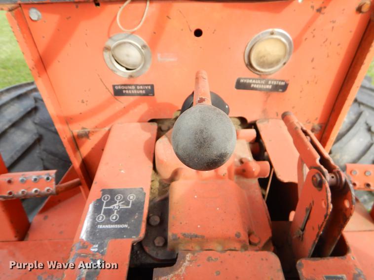 image for item EZ9986 1981 Ditch Witch 6510DD trencher