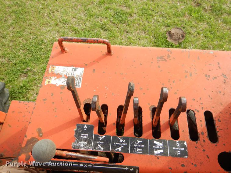 image for item EZ9986 1981 Ditch Witch 6510DD trencher