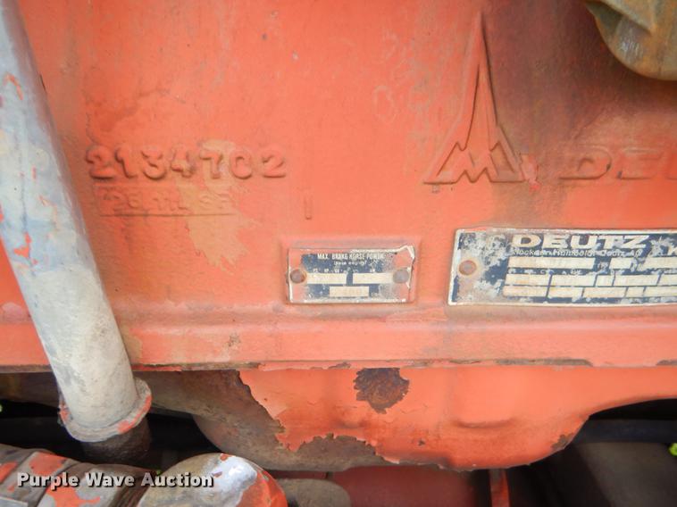 image for item EZ9986 1981 Ditch Witch 6510DD trencher