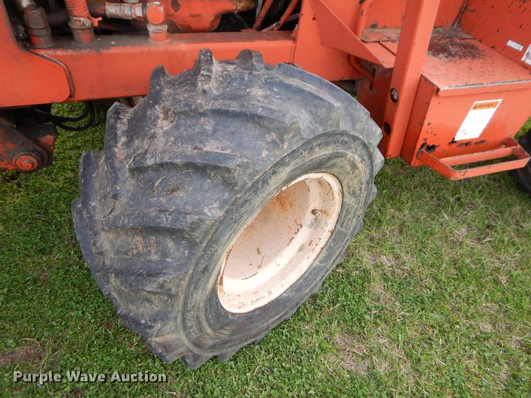 image for item EZ9986 1981 Ditch Witch 6510DD trencher