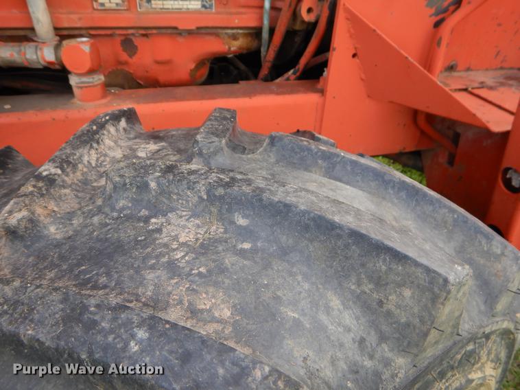 image for item EZ9986 1981 Ditch Witch 6510DD trencher