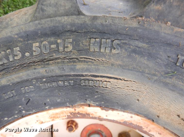 image for item EZ9986 1981 Ditch Witch 6510DD trencher