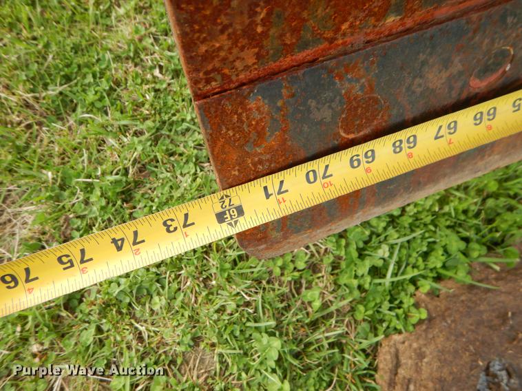 image for item EZ9986 1981 Ditch Witch 6510DD trencher