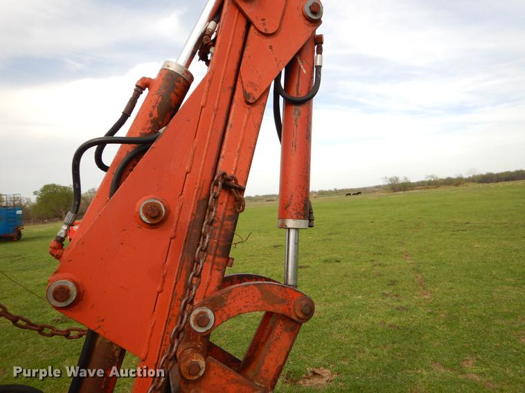 image for item EZ9986 1981 Ditch Witch 6510DD trencher