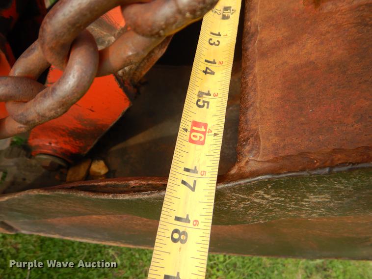 image for item EZ9986 1981 Ditch Witch 6510DD trencher