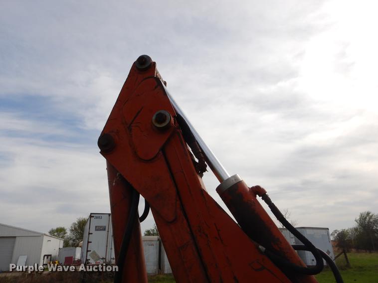 image for item EZ9986 1981 Ditch Witch 6510DD trencher