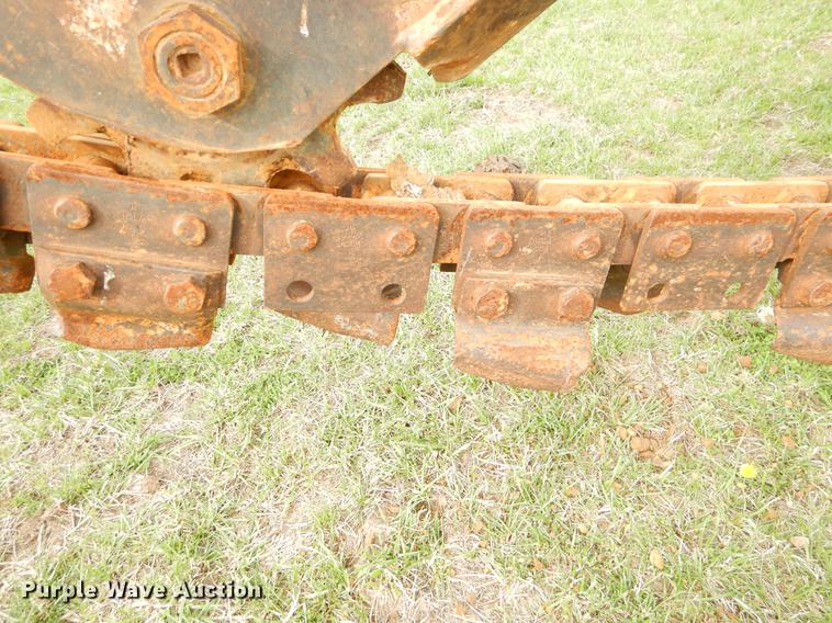 image for item EZ9986 1981 Ditch Witch 6510DD trencher