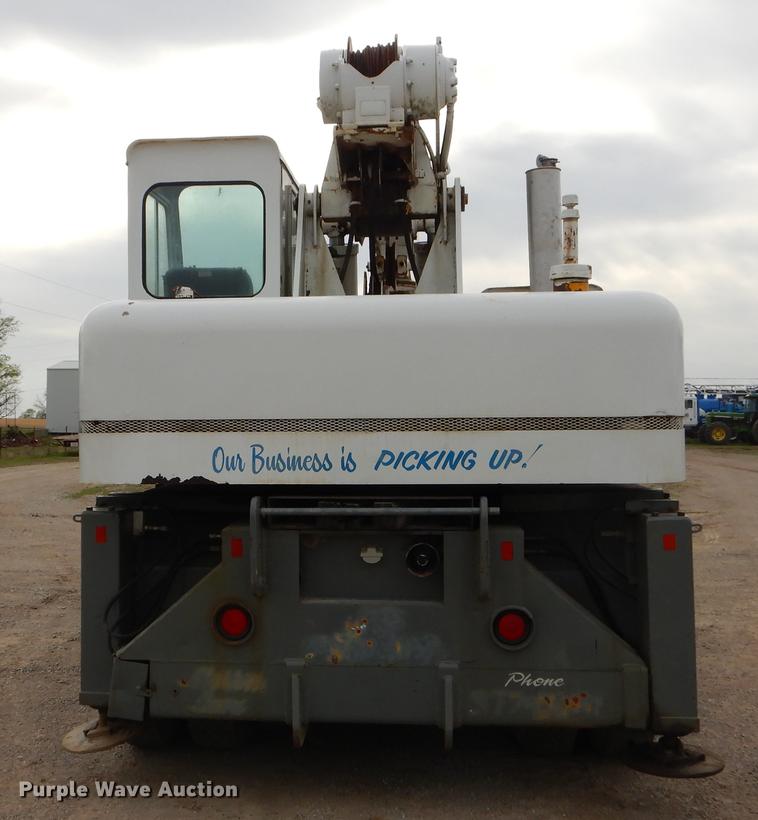 image for item EZ9991 Grove TM120S crane