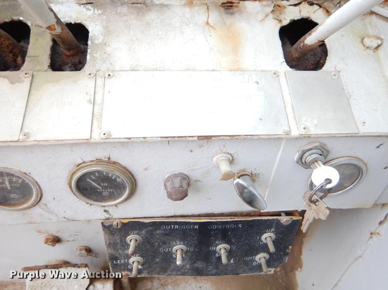 image for item EZ9991 Grove TM120S crane