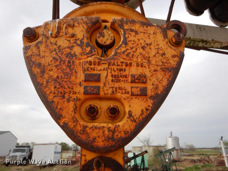 image for item EZ9991 Grove TM120S crane