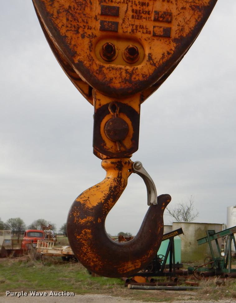 image for item EZ9991 Grove TM120S crane