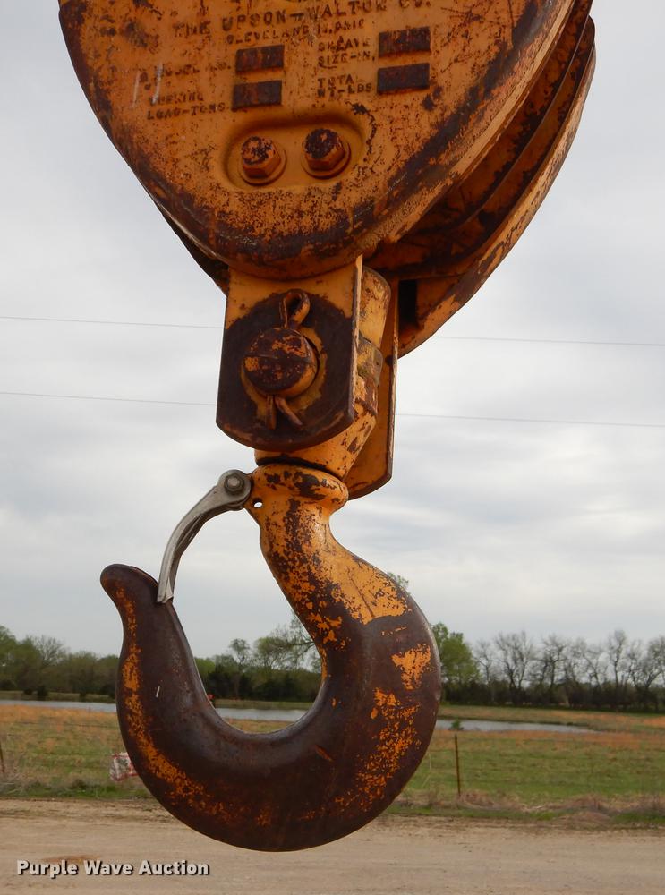 image for item EZ9991 Grove TM120S crane