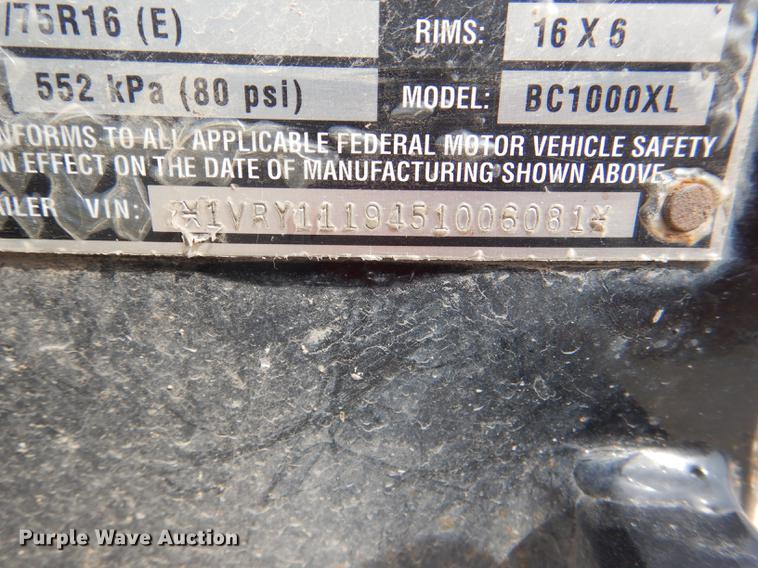 image for item FK9057 2005 Vermeer BC1000XL wood chipper