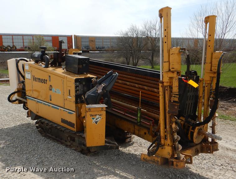 image for item FK9059 2004 Vermeer D16X20A directional boring unit