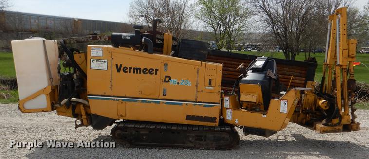 image for item FK9059 2004 Vermeer D16X20A directional boring unit