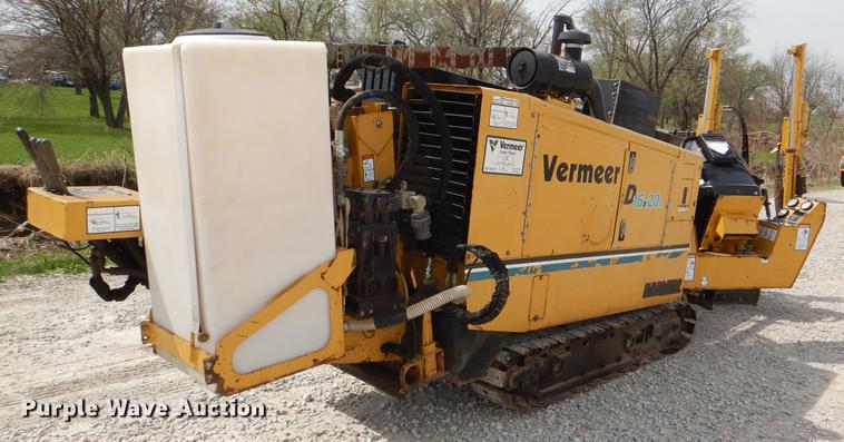 image for item FK9059 2004 Vermeer D16X20A directional boring unit