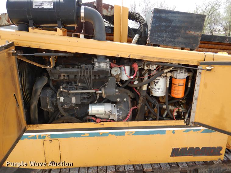 image for item FK9059 2004 Vermeer D16X20A directional boring unit