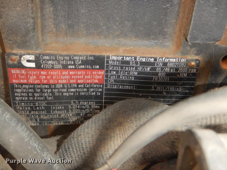 image for item FK9059 2004 Vermeer D16X20A directional boring unit