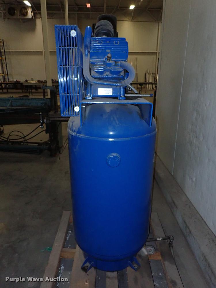 Quincy QT54 air compressor in Wichita, KS Item FL9687 sold Purple Wave
