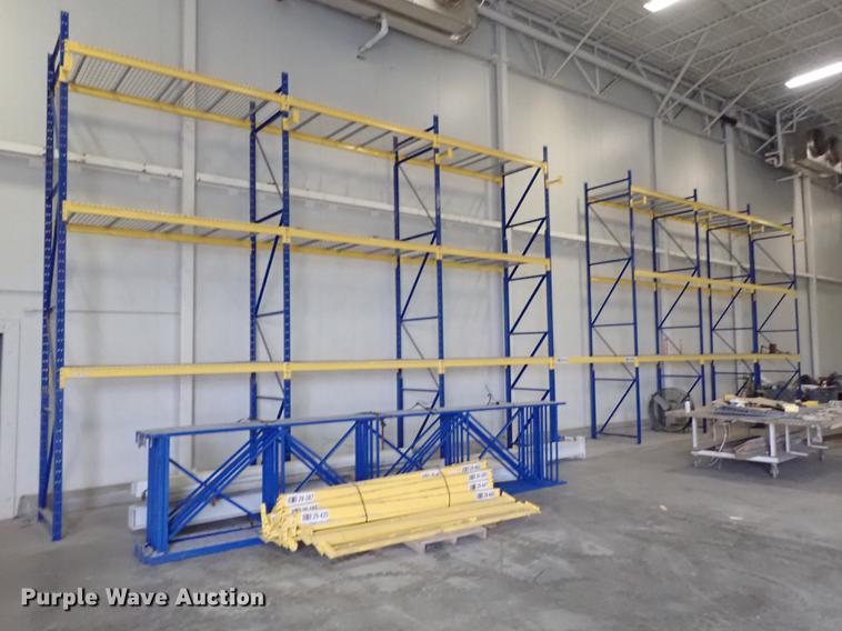 Pallet racking in Wichita, KS | Item FL9693 sold | Purple Wave