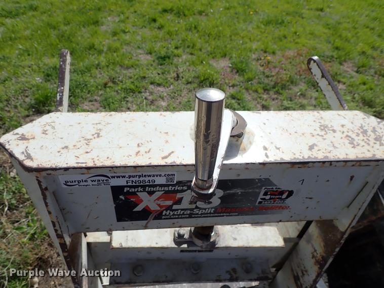 image for item FN9849 Park Industries X18 stone splitter