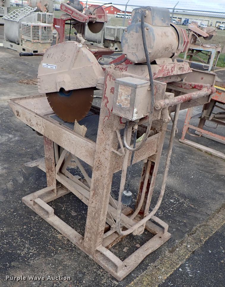 image for item FN9859 MK 5000 masonry saw