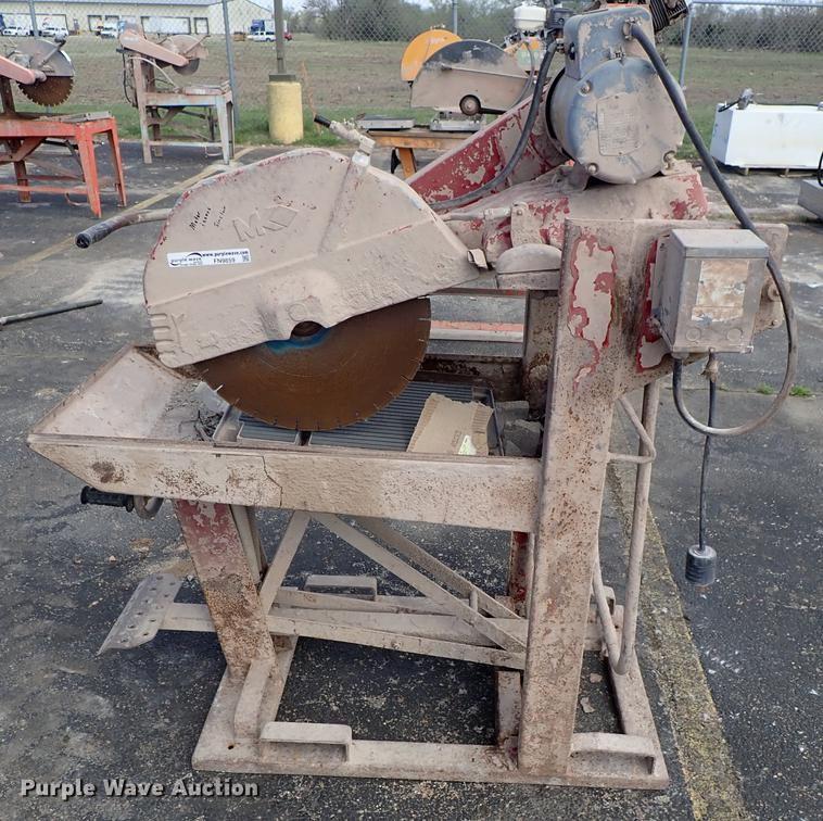 image for item FN9859 MK 5000 masonry saw