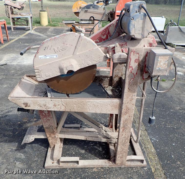image for item FN9859 MK 5000 masonry saw