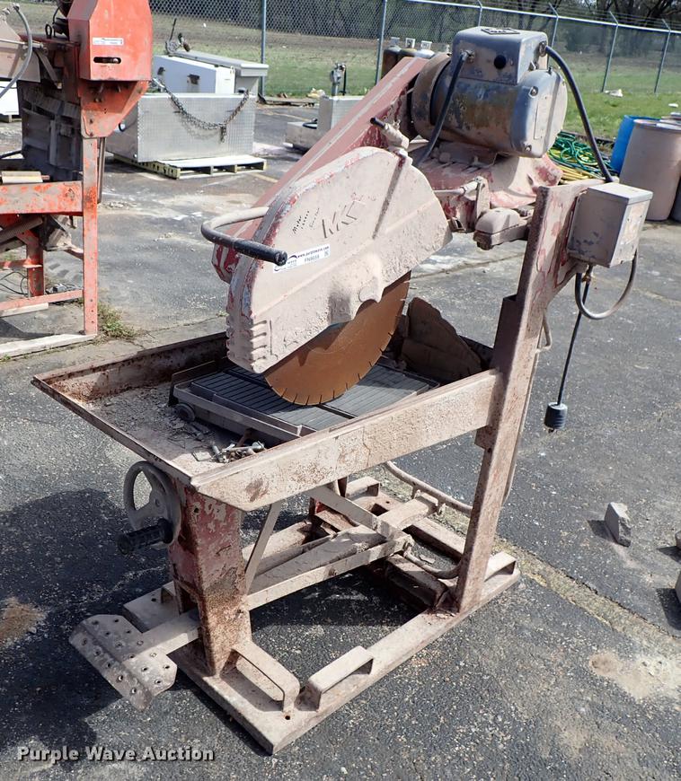 image for item FN9859 MK 5000 masonry saw