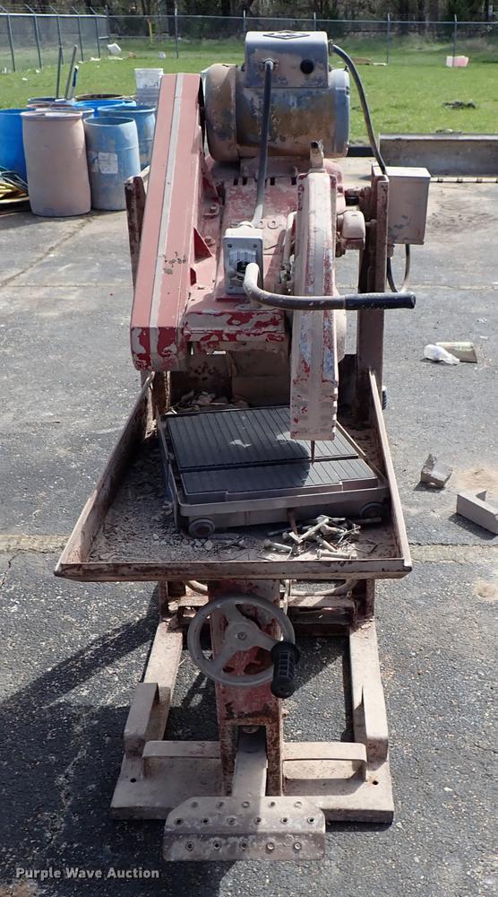 image for item FN9859 MK 5000 masonry saw