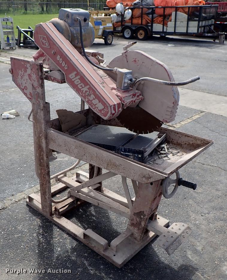 image for item FN9859 MK 5000 masonry saw