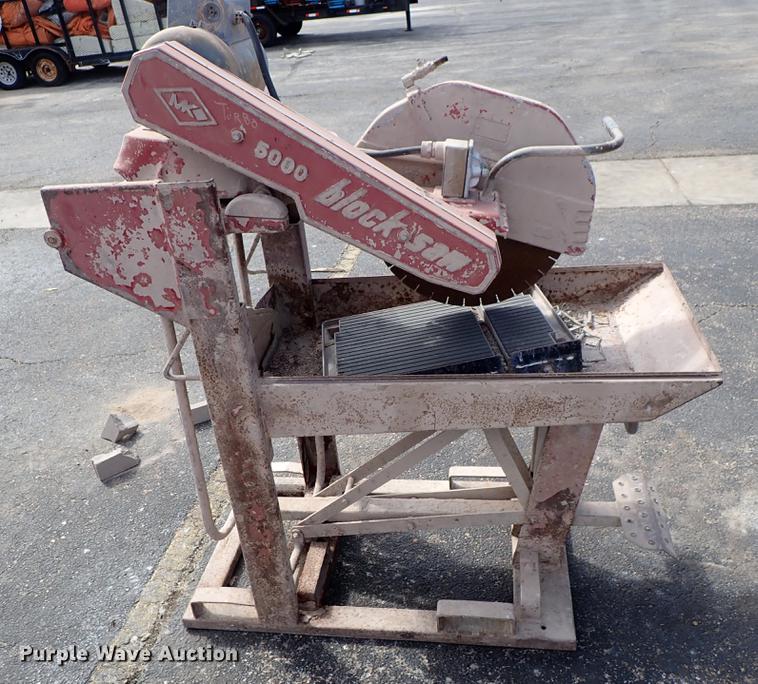 image for item FN9859 MK 5000 masonry saw