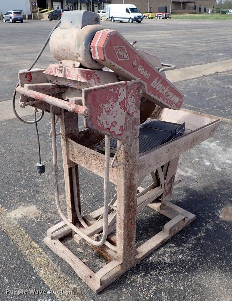 image for item FN9859 MK 5000 masonry saw