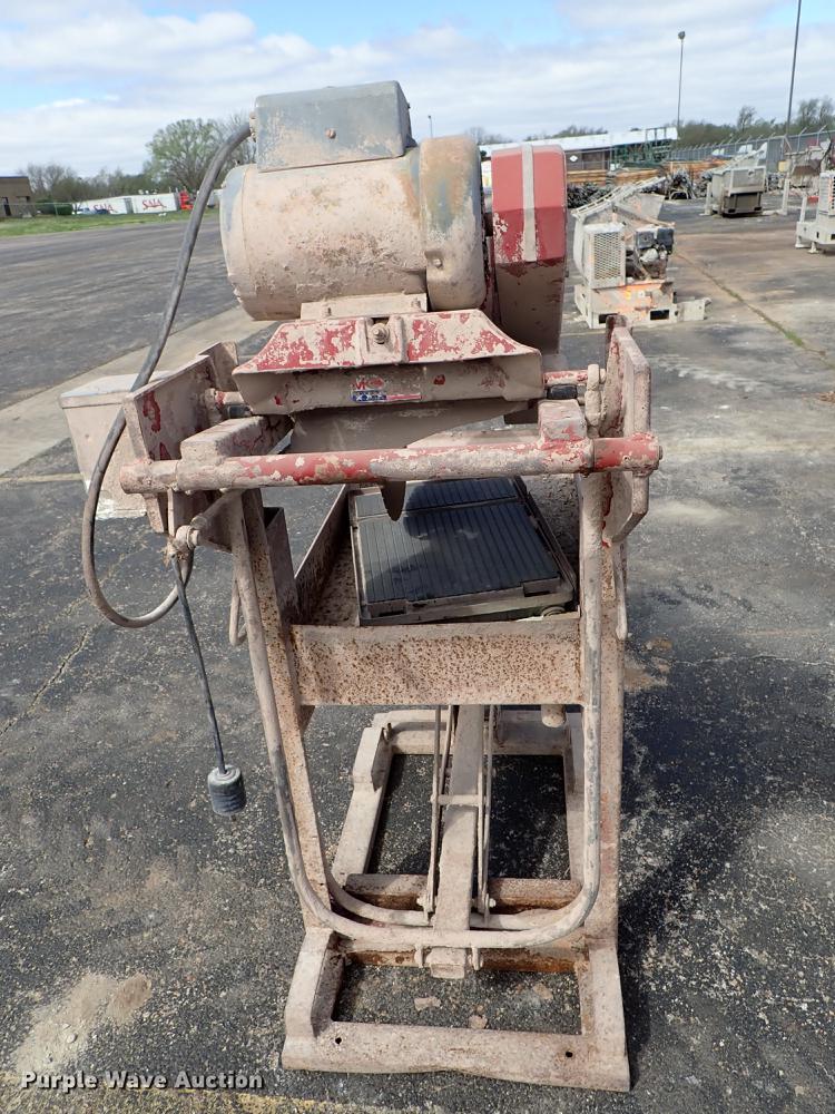 image for item FN9859 MK 5000 masonry saw