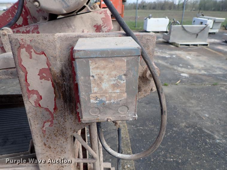 image for item FN9859 MK 5000 masonry saw