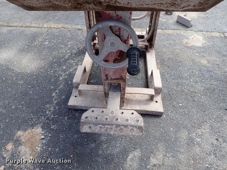 image for item FN9859 MK 5000 masonry saw