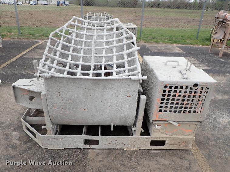 image for item FN9864 Mud Hog MH-12 concrete mixer