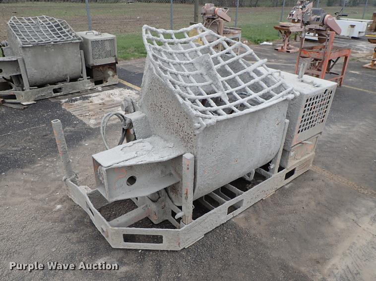 image for item FN9864 Mud Hog MH-12 concrete mixer