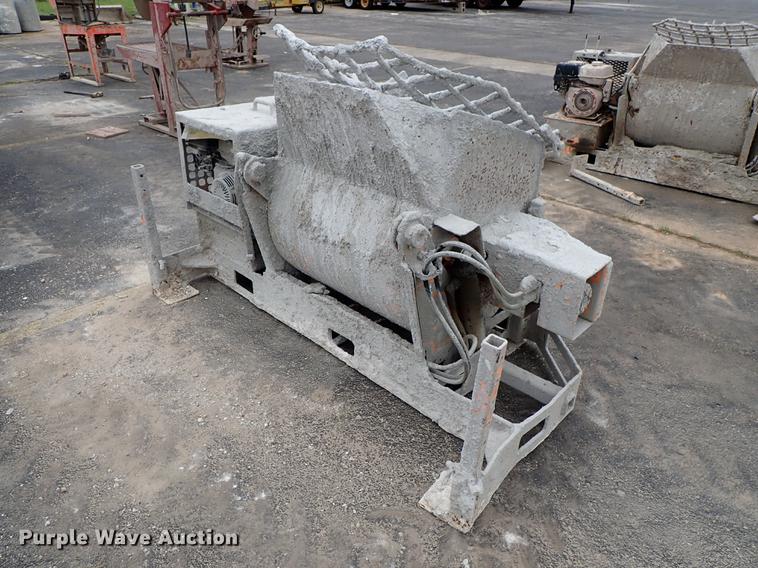 image for item FN9864 Mud Hog MH-12 concrete mixer