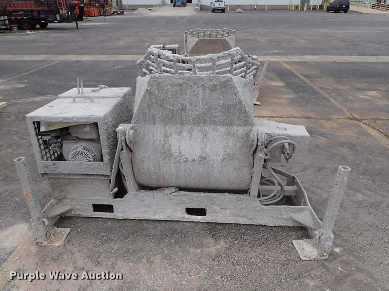 image for item FN9864 Mud Hog MH-12 concrete mixer