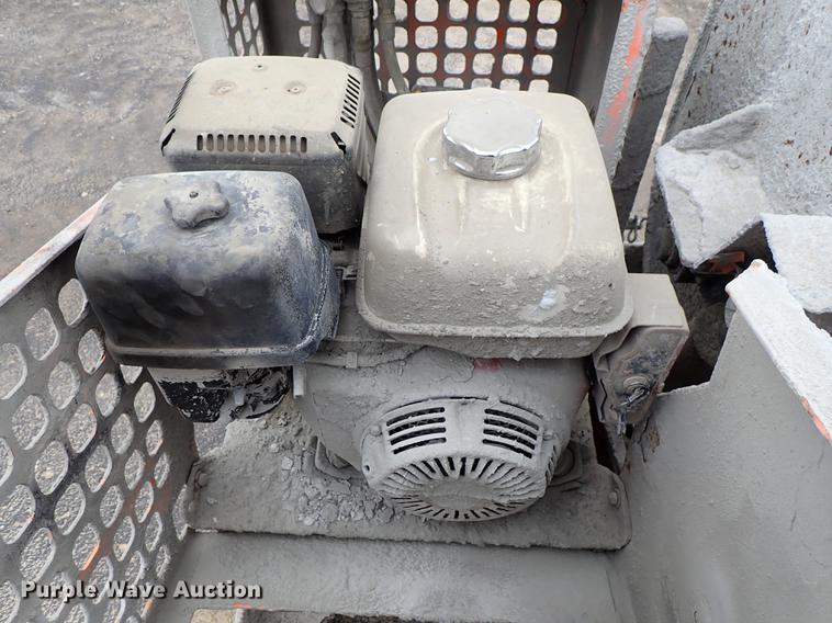 image for item FN9864 Mud Hog MH-12 concrete mixer