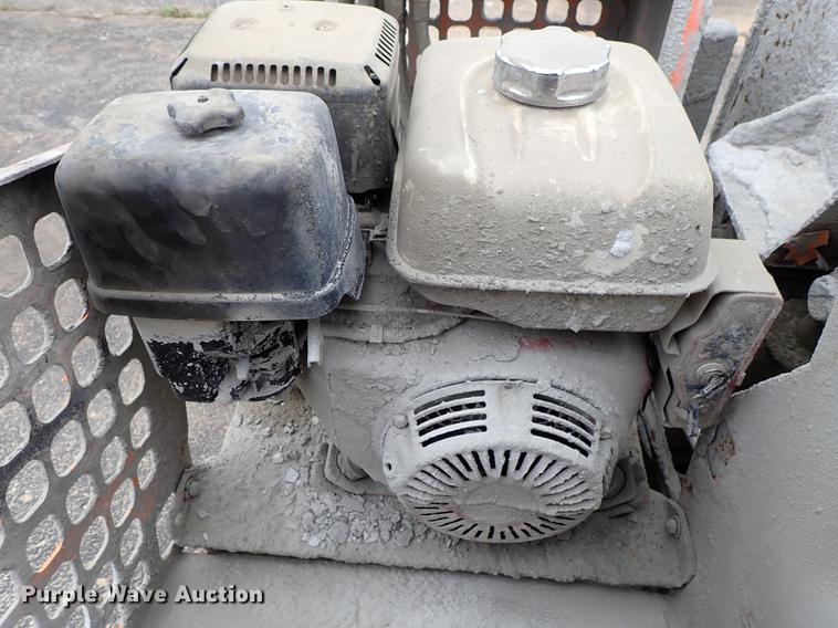 image for item FN9864 Mud Hog MH-12 concrete mixer