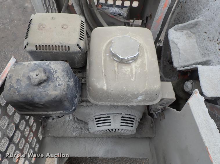 image for item FN9864 Mud Hog MH-12 concrete mixer