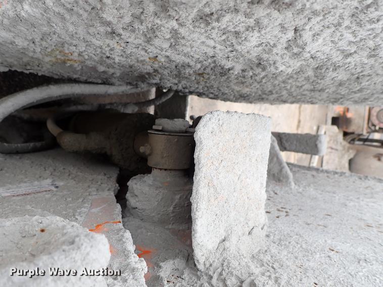 image for item FN9864 Mud Hog MH-12 concrete mixer