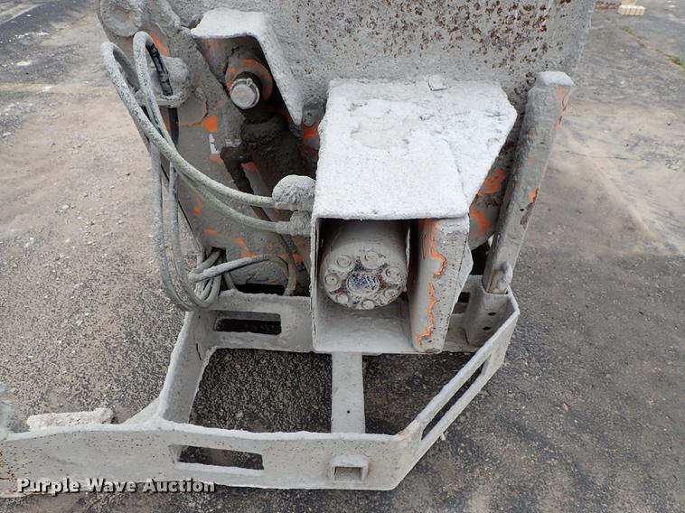 image for item FN9864 Mud Hog MH-12 concrete mixer