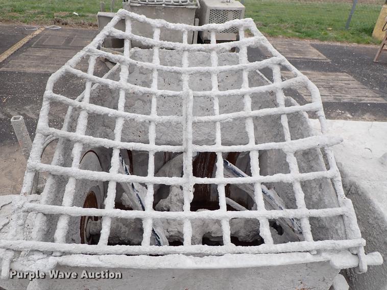 image for item FN9864 Mud Hog MH-12 concrete mixer